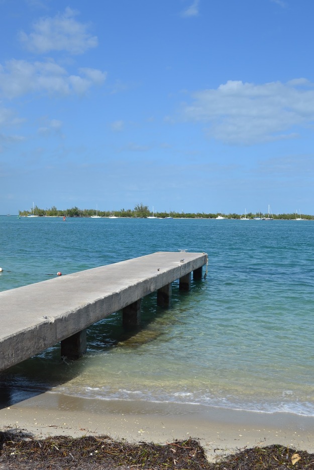 Concrete pier