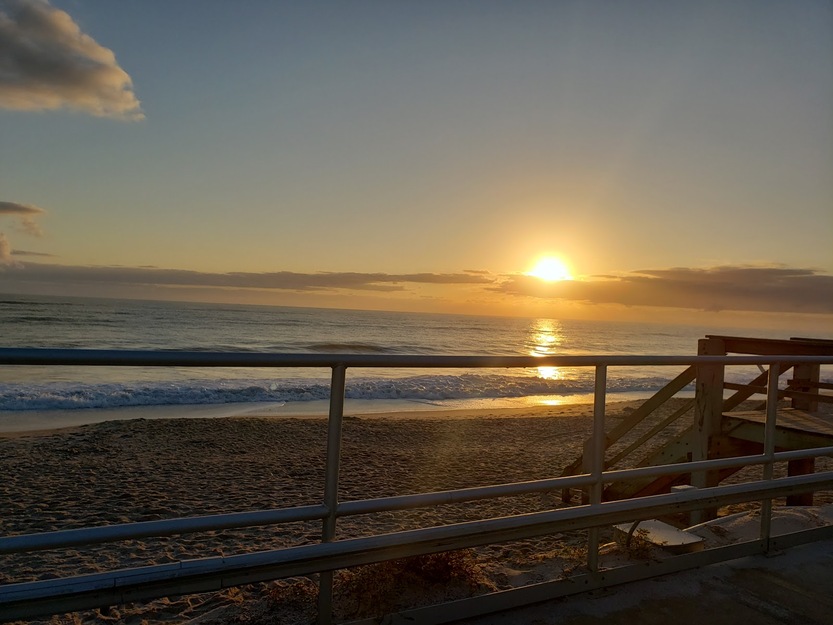 Sunset at Humiston Beach Park