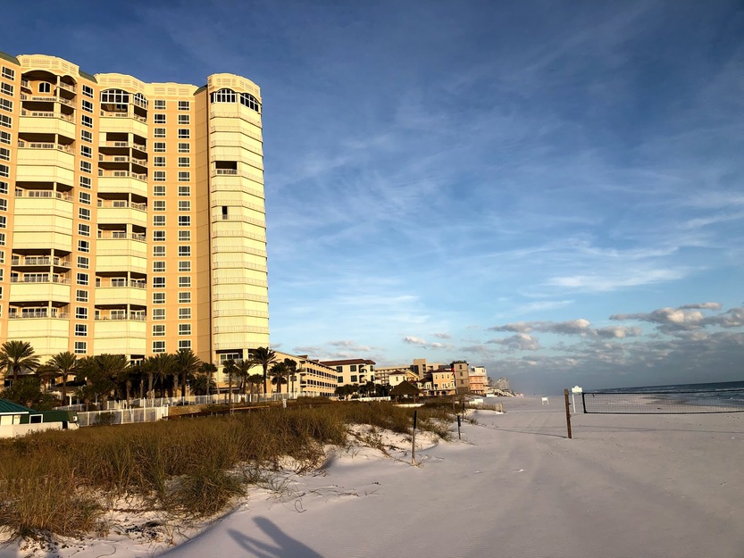 Beach hotel