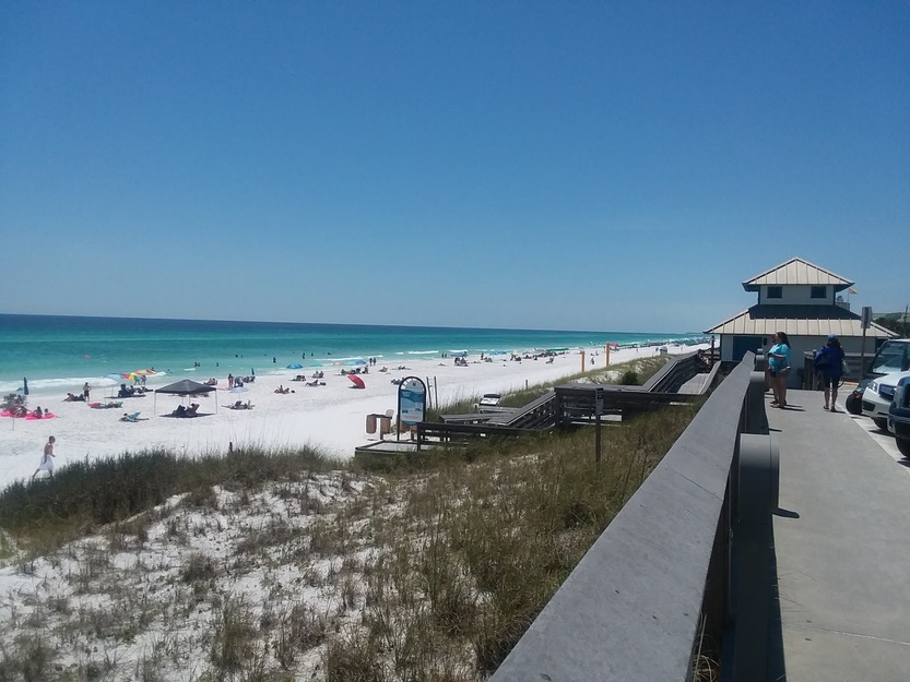 Beach view