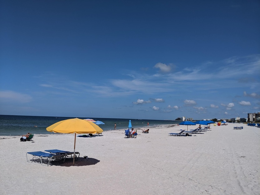 Umbrellas on the beach