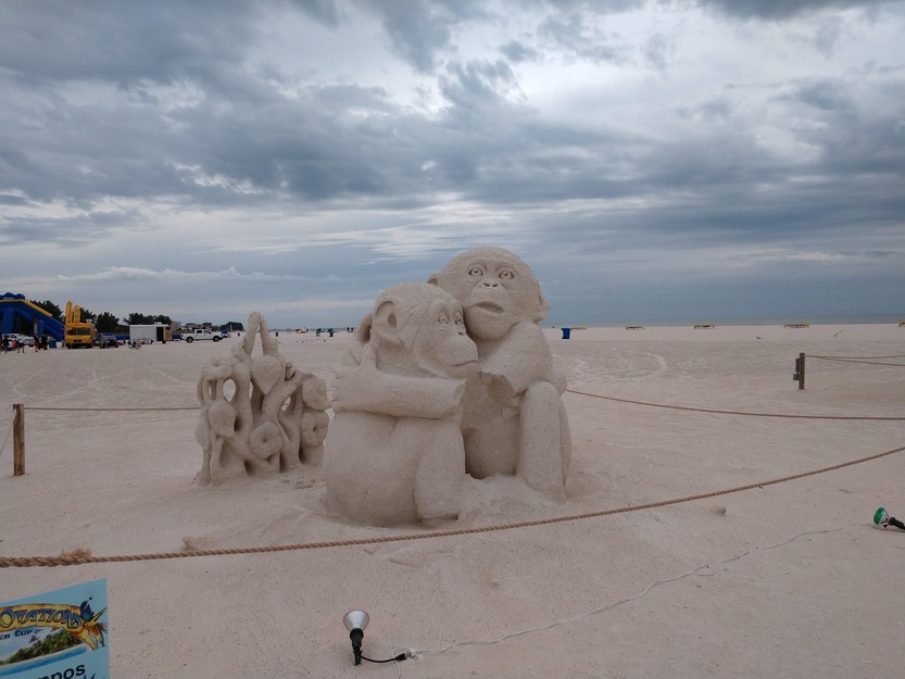 Sand figures