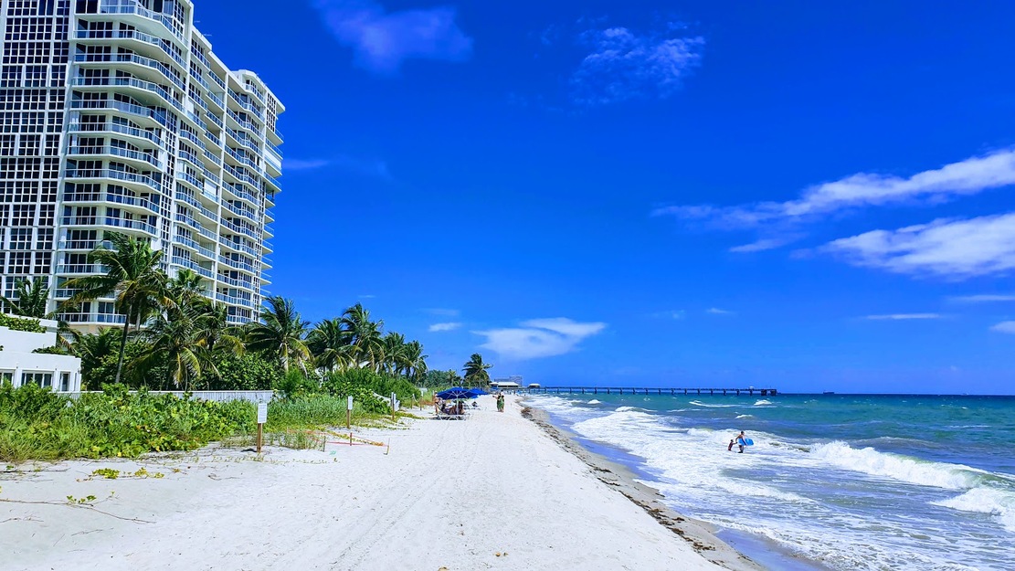 City beach