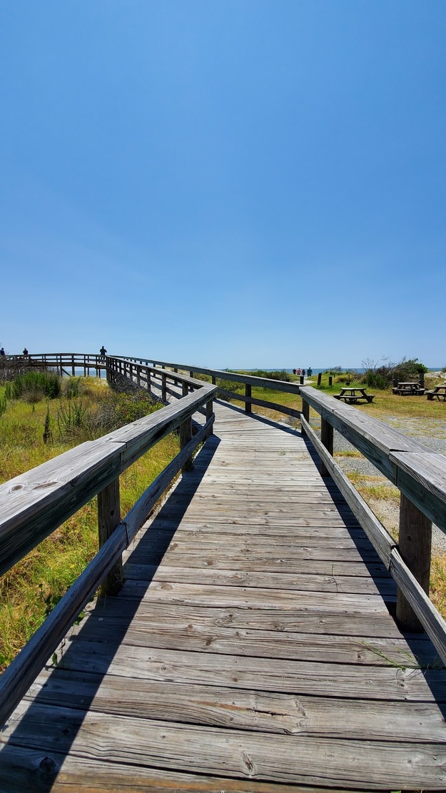 Beach entrance
