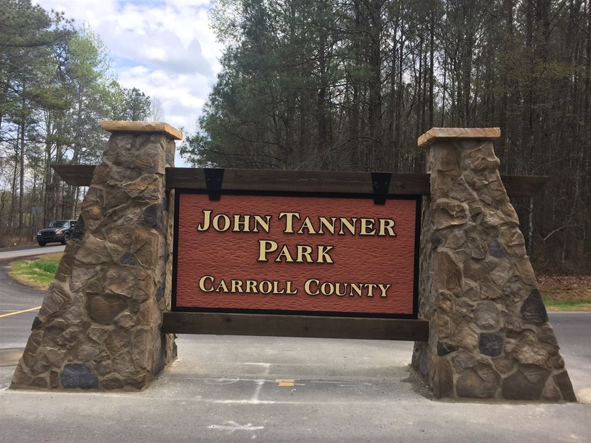 John Tanner Park entrance