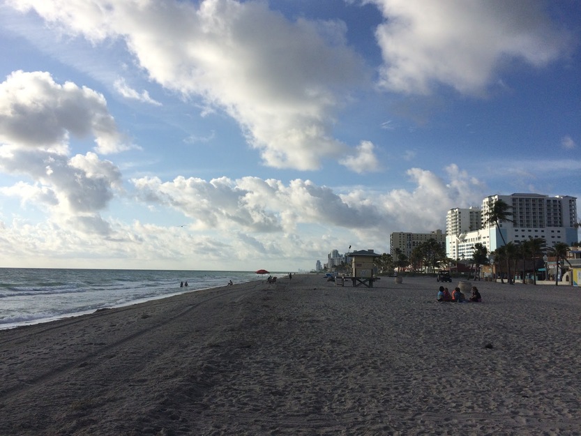 City beach