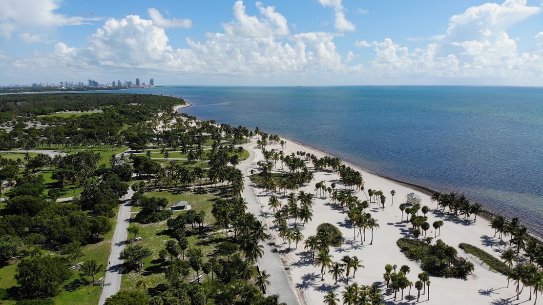 Crandon Park Beach