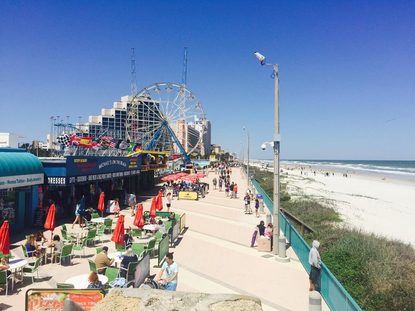 Amusement park in Daytona Beach