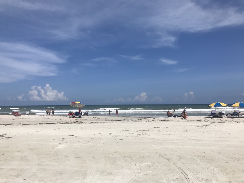People on the seashore
